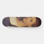 Biondina (door Frederic Leighton) Persoonlijk Skateboard (Horizontaal)