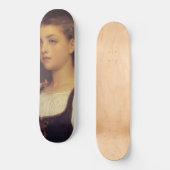 Biondina (door Frederic Leighton) Persoonlijk Skateboard (Voorkant)