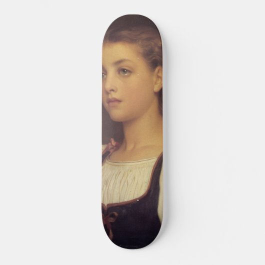 Biondina (door Frederic Leighton) Persoonlijk Skateboard (Voorkant)