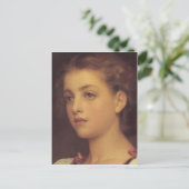 Biondina in detail - Lord Frederick Leighton Briefkaart (Staand voorkant)
