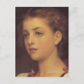 Biondina in detail - Lord Frederick Leighton Briefkaart (Voorkant)