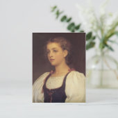 Biondina - Lord Frederick Leighton Briefkaart (Staand voorkant)