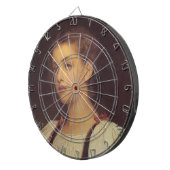 Biondina (van Frederic Leighton) Dartbord (Voorkant Rechts)