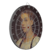 Biondina (van Frederic Leighton) Dartbord (Voorkant Links)