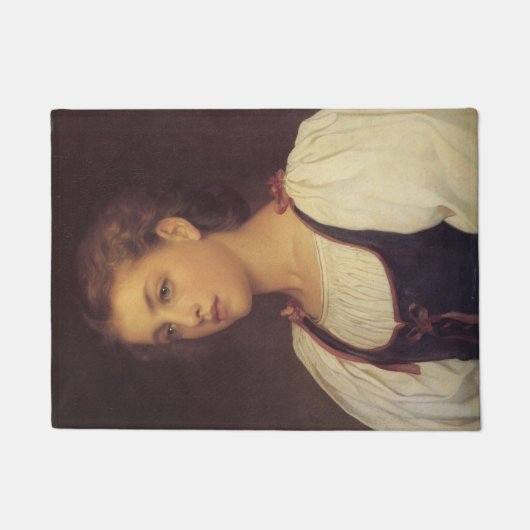 Biondina (van Frederic Leighton) Deurmat (Voorkant)