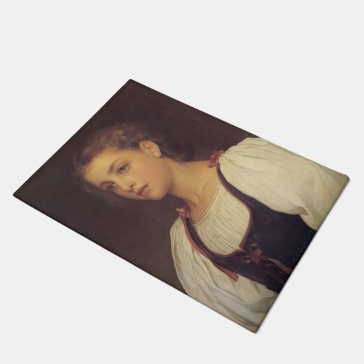 Biondina (van Frederic Leighton) Deurmat (Schuin)