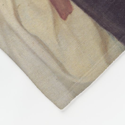 Biondina (van Frederic Leighton) Fleece Deken (Hoek)