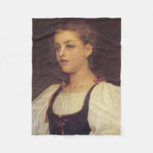 Biondina (van Frederic Leighton)