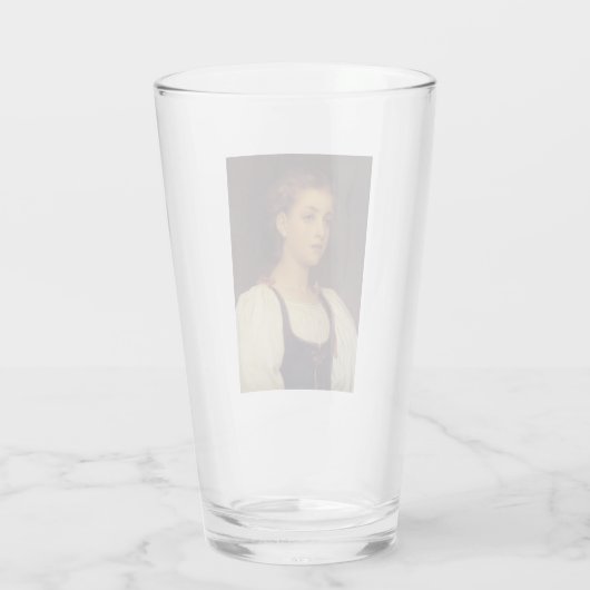 Biondina (van Frederic Leighton) Glas (Achterkant)