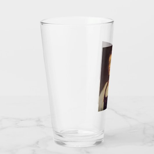 Biondina (van Frederic Leighton) Glas (Rechts)