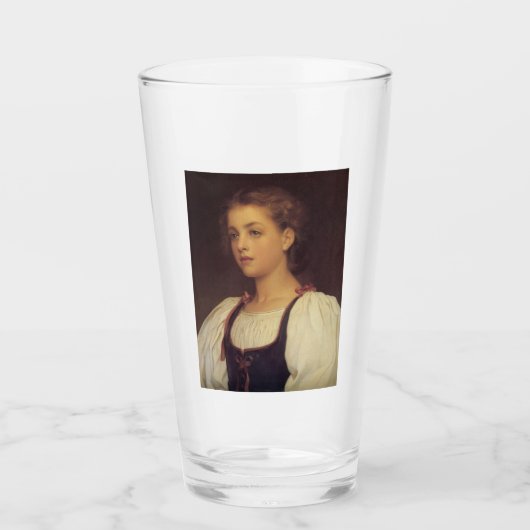 Biondina (van Frederic Leighton) Glas (Voorkant)