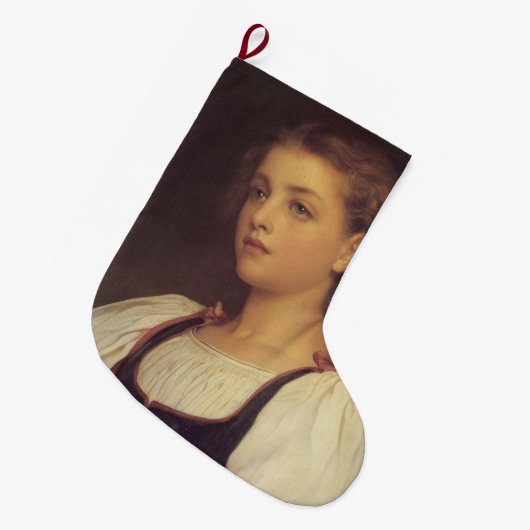 Biondina (van Frederic Leighton) Grote Kerstsok (Voorkant (Hangend))