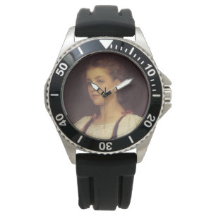 Biondina (van Frederic Leighton) Horloge