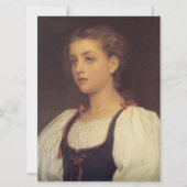 Biondina (van Frederic Leighton) Kaart (Voorkant)