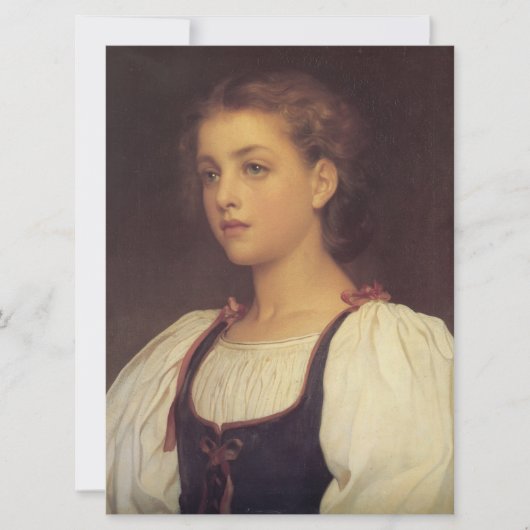 Biondina (van Frederic Leighton) Kaart (Voorkant)