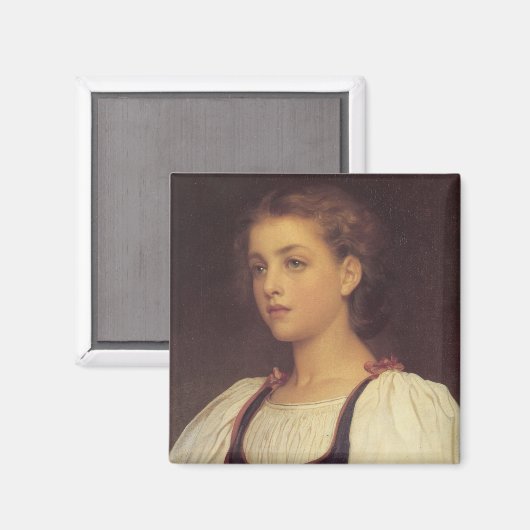 Biondina (van Frederic Leighton) Magneet (Voorkant / Achterkant)