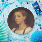 Biondina (van Frederic Leighton) Papieren Bordje (Feest)