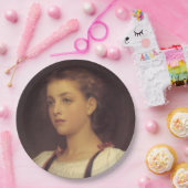 Biondina (van Frederic Leighton) Papieren Bordje (Feest)