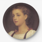 Biondina (van Frederic Leighton) Papieren Bordje (Voorkant)