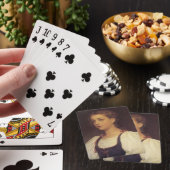 Biondina (van Frederic Leighton) Pokerkaarten (Insitu)