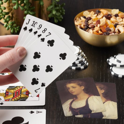 Biondina (van Frederic Leighton) Pokerkaarten (Insitu)