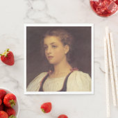 Biondina (van Frederic Leighton) Servet (Insitu)