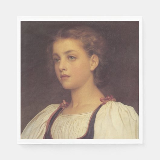 Biondina (van Frederic Leighton) Servet (Voorkant)