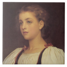 Biondina (van Frederic Leighton) Tegeltje