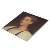 Biondina (van Frederic Leighton) Tegeltje (Zijkant)