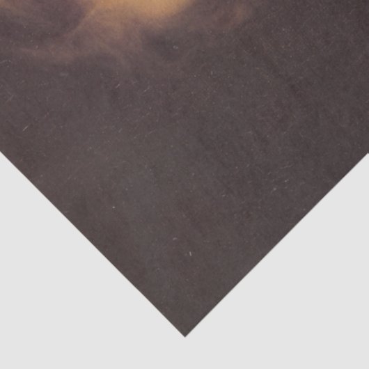 Biondina (van Frederic Leighton) Tissuepapier (Detail)