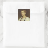 Biondina Vierkante Sticker (Tas)