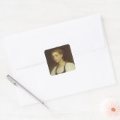 Biondina Vierkante Sticker (Envelop)
