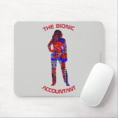 "Bionic Accountant" Muismat (Met muis)