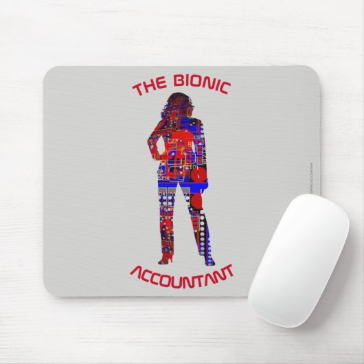 "Bionic Accountant" Muismat (Met muis)