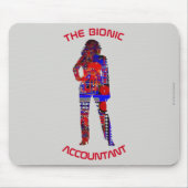 "Bionic Accountant" Muismat (Voorkant)