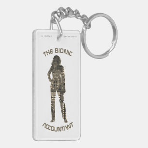 "Bionic Accountant" Sleutelhanger