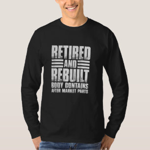 Bionic Aftermarket Parts Design - Knee en Hip Rep T-shirt
