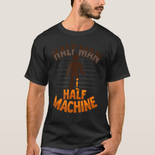 Bionic Amputee Joke Leg Prothetiek voor een been-A T-shirt