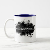 Bionic Ape Tweekleurige Koffiemok (Links)