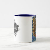 Bionic Ape Tweekleurige Koffiemok (Center)