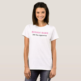 Bionic Babe knievervanger T-shirt