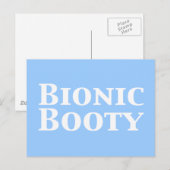 Bionic Booty Gifts Briefkaart (Voorkant / Achterkant)
