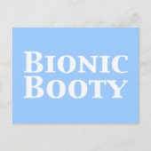 Bionic Booty Gifts Briefkaart (Voorkant)