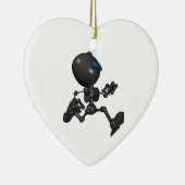 Bionic Boy 3D Robot - Running - Origineel Keramisch Ornament (Rechts)