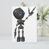 Bionic Boy 3D Robot - Vinger Pistool 2 - Origineel Kaart (Staand voorkant)
