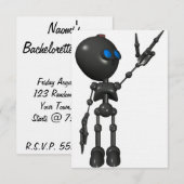 Bionic Boy 3D Robot - Vinger Pistool 2 - Origineel Kaart (Voorkant / Achterkant)