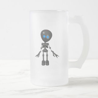 Bionic Boy 3D Robot - Vooruitkijkend Matglas Bierpul