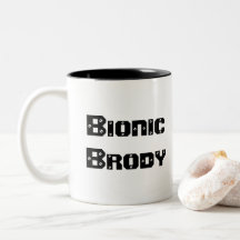 Bionic Brody Collectie Coffee Mok