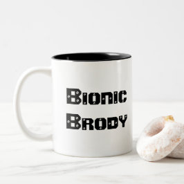 Bionic Brody Collectie Coffee Mok