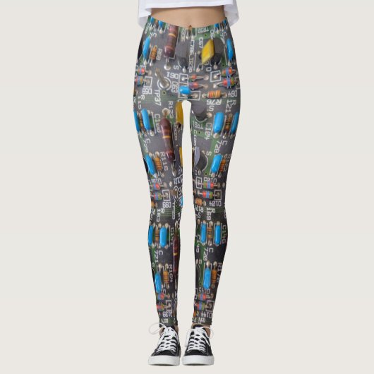 Bionic Circuit Leggings (Voorkant)